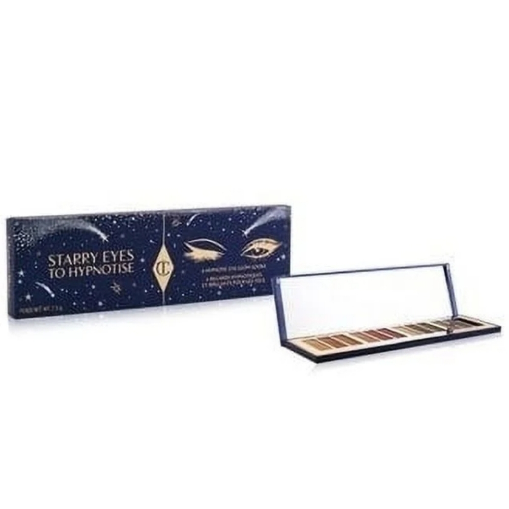 NEW CHarlotte Tilsbury Starey Eyes To Hypnotise Limited Ed Eye Shadow Pallet
